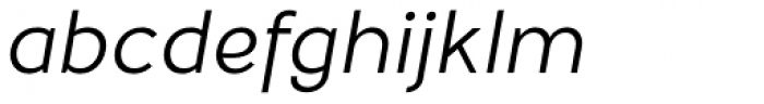 Geo Deco Regular Italic