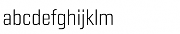 Geogrotesque Condensed Light