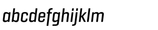 Geogrotesque Condensed Medium Italic