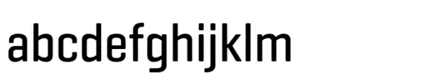 Geogrotesque Condensed Medium