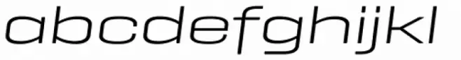 Geogrotesque Expanded Expanded Light Italic