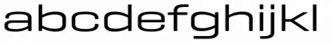 Geogrotesque Expanded Regular