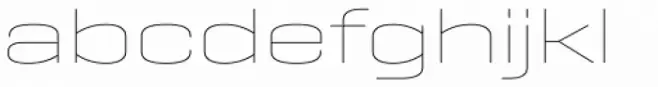 Geogrotesque Expanded Thin