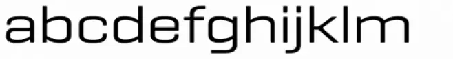 Geogrotesque Extended Regular