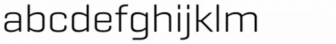 Geogrotesque Wide Light