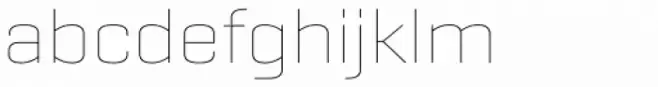 Geogrotesque Wide Thin