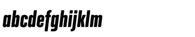 Geogrotesque XCompressed Bold Italic