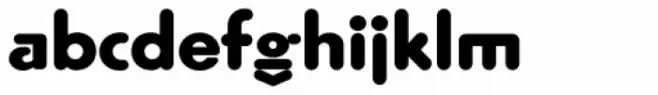 Geometra Rounded Bold