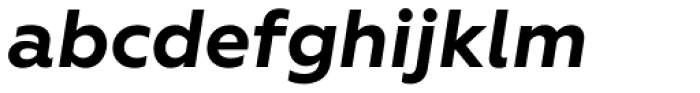 Geometria Bold Italic