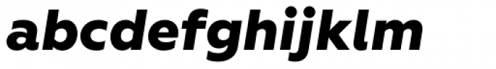 Geometria ExtraBold Italic