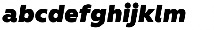 Geometria Heavy Italic