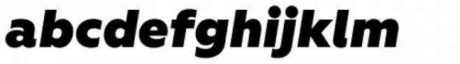 Geometria Heavy Italic