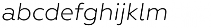 Geometria Light Italic
