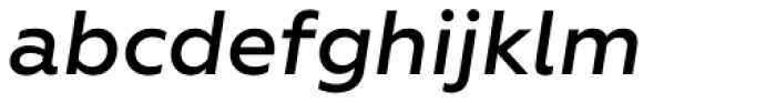 Geometria Medium Italic