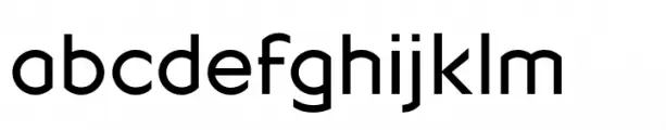 Geometrico Sans TRIALGeometrico Regular