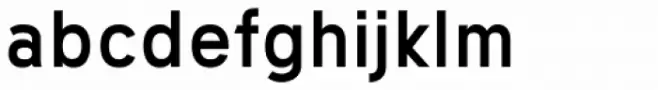 Geometris Semi-Condensed Semi Bold