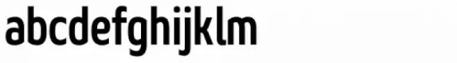 Geon Condensed Bold