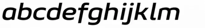 Geon Expanded Bold Italic