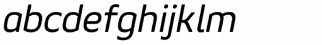 Geon Italic