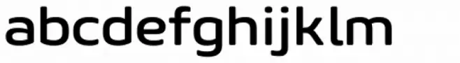 Geon Soft Expanded Bold