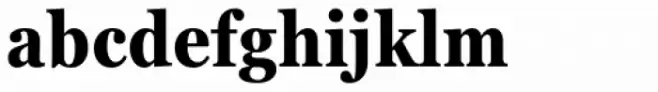 Georgia Pro Condensed Bold