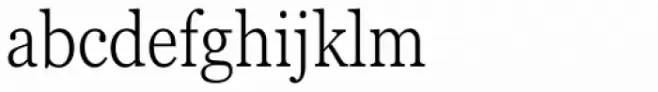 Georgia Pro Condensed Light