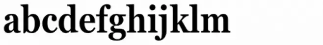 Georgia Pro Condensed SemiBold