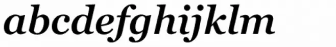 Georgia Pro SemiBold Italic