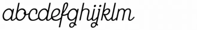 Georgie Light Condensed Oblique