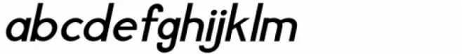 Geotrica Bold Italic