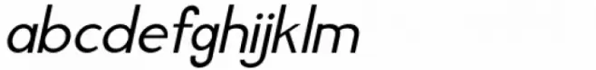 Geotrica Italic