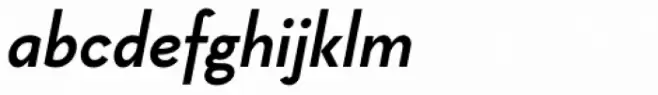 Geraldton Bold Italic