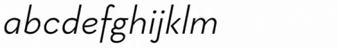 Geraldton Light Italic