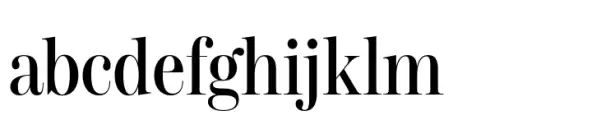 Gerard Display Condensed DemiBold