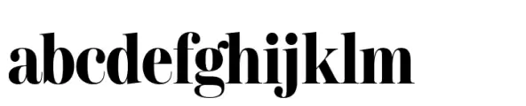 Gerard Display Condensed ExtraBold