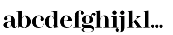 Gerard Display Expanded ExtraBold