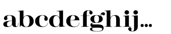 Gerard Display ExtraExpanded ExtraBold