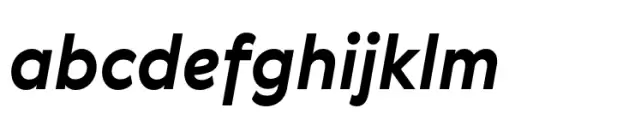 Gerbera Bold Italic