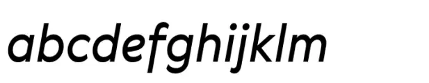 Gerbera Italic