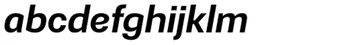 Gerlach Sans Bold Italic