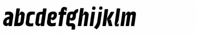 Gernsheim Bold Italic