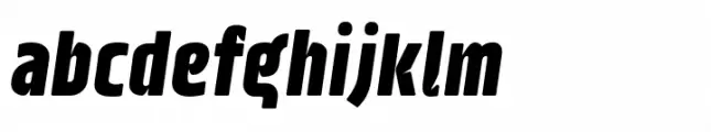 Gernsheim Extra Bold Italic