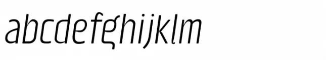 Gernsheim Light Italic