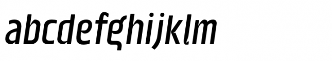 Gernsheim Medium Italic