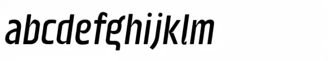 Gernsheim Medium Italic