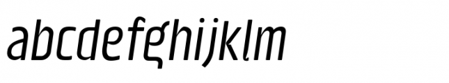 Gernsheim Regular Italic