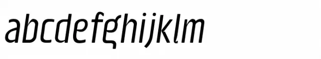 Gernsheim Regular Italic