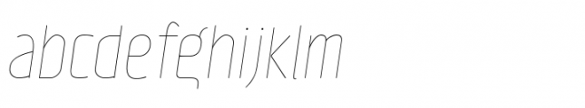 Gernsheim Thin Italic