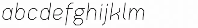 Gerusa Light Italic