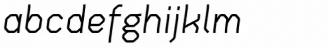 Gerusa SemiBold Italic
